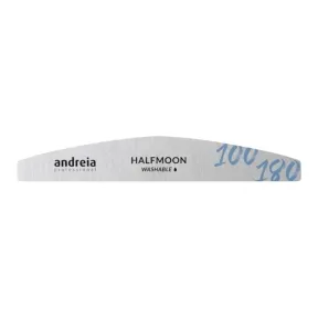Andreia Professional Halfmoon Nail File 100/180