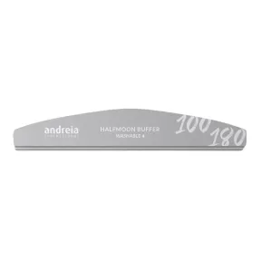 Andreia Professional Halfmoon Nail Buffer 100/180