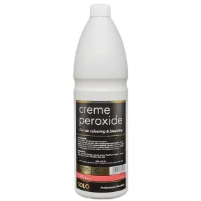 Solo Salon Supplies Crème Peroxide 1.9% 6 VOL 1000ml