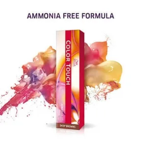 Wella Professionals Color Touch Semi Permanent Hair Colour 7/73 Medium Brunette Gold Blonde 60ml