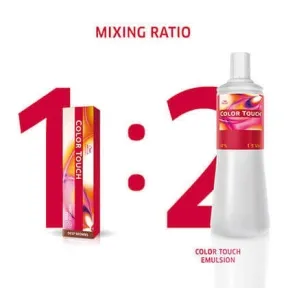Wella Professionals Color Touch Semi Permanent Hair Colour 7/73 Medium Brunette Gold Blonde 60ml