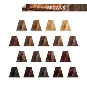 Wella Professionals Color Touch Semi Permanent Hair Colour 6/75 Dark Brunette Mahogany Blonde 60ml