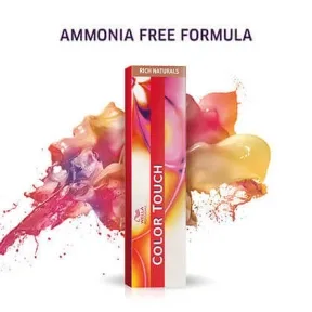 Wella Professionals Color Touch Semi Permanent Hair Colour 6/37 Dark Gold Brunette Blonde 60ml