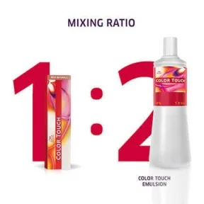 Wella Professionals Color Touch Semi Permanent Hair Colour 6/37 Dark Gold Brunette Blonde 60ml