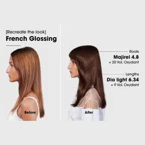 L'Oréal Professionnel Dia Light Semi Permanent Hair Colour 7.3 Golden Blonde 50ml