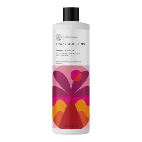 Crazy Angel Professional Tanning Solution 9% Medium 1000ml