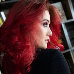 Pulp Riot Faction8 Permanent Hair Colour Red 6.5 57g