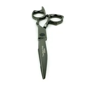 Matakki Black Ninja Professional Haircutting Scissors 6.5 inch