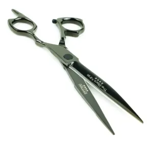 Matakki Black Ninja Professional Haircutting Scissors 6.5 inch