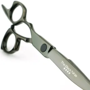 Matakki Black Ninja Professional Hair Cutting Scissor (Left Handed)