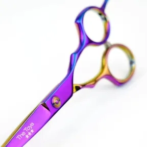 Matakki Toya Pink Titanium Hair Cutting Scissors 5.5 inch