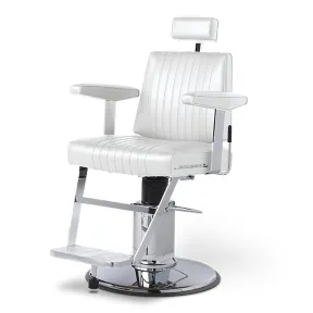 Takara Belmont Dainty Barber Chair - White