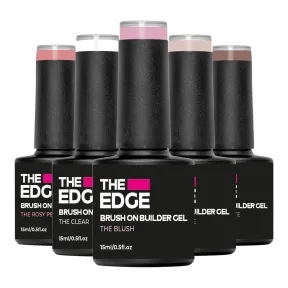 The EDGE Brush On Builder Gel 15ml