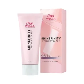 Wella Professionals Shinefinity Zero Lift Glaze 09/61 Cool Iced Platinum 60ml