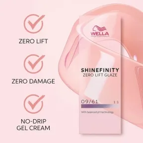 Wella Professionals Shinefinity Zero Lift Glaze 09/61 Cool Iced Platinum 60ml