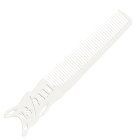 Y.S. Park 209 Barber Comb White