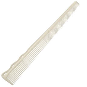 Y.S. Park 254 Barber Comb White