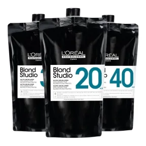 L'Oreal Professionnel Blond Studio Oxi Paste Pre-Lightener 1000ml