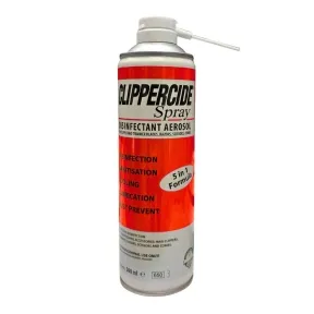 Clippercide Disinfectant and Lubricant Spray 425ml