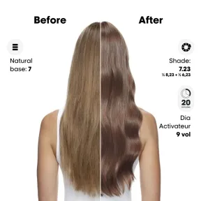 L'Oréal Professionnel Dia Color Demi-Permanent Gloss Colour - 7.1 60ml