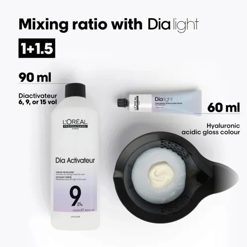 L'Oréal Professionnel Dia Light 10.12 Frosty Pearl Milkshake 60ml