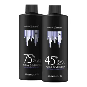 Leyton House Professional Alpine Blue Pigment Developer 500ml