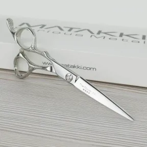 Matakki The Classic Flower LEFTY Professional Hair Cutting Scissors