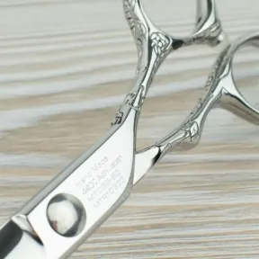 Matakki The Classic Flower Professional Hair Cutting Scissor 6.5 inch
