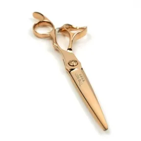 Matakki Ikon Rose Gold Professional Hair Cutting Scissor 6.5 inch