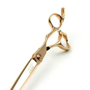 Matakki Ikon Rose Gold Professional Hair Cutting Scissor 6.5 inch