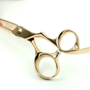 Matakki Ikon Rose Gold Professional Hair Cutting Scissor 6 inch