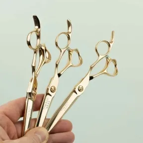 Matakki Ikon Rose Gold Professional Hair Cutting Scissor 6 inch