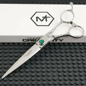 Matakki The Vintage Emerald Professional Hair Cutting Scissor 6.5 inch