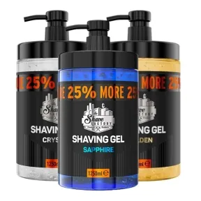 The Shave Factory Shaving Gel 1250ml