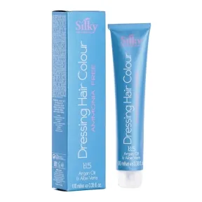 Silky Dressing Hair Colour Ammonia Free Permanent Hair Colour 100ml