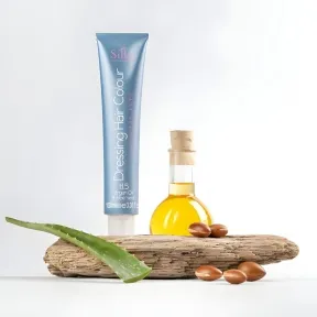 Silky Dressing Hair Colour Ammonia Free Permanent Hair Colour 100ml