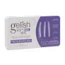Gelish Soft Gel Tips - Medium Round, 550 Pack