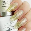 Cuccio Brush on Builder Gel Gold Dust 13ml