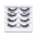 Ardell Faux Mink Lashes Black Demi Wispies Multipack 4 Pack