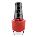 Morgan Taylor Nail Lacquer Total Request Red 15ml