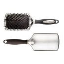 Head Jog 65 Silver And Black Ionic Paddle Brush